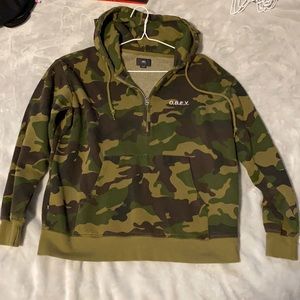 obey camo sweater